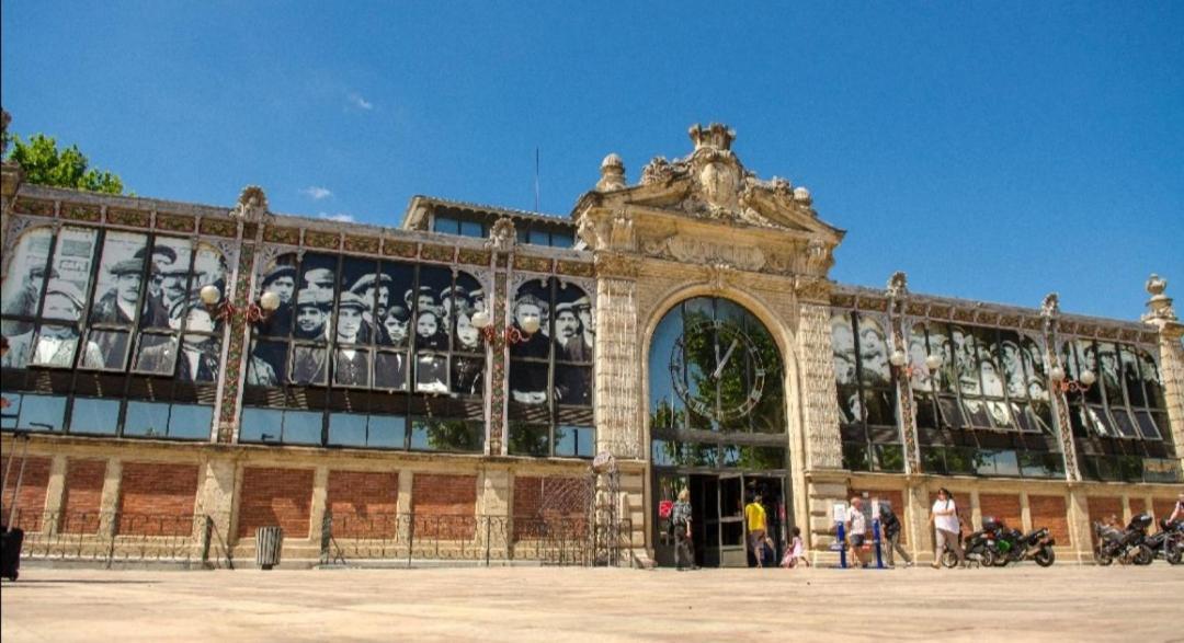 Le Belfort 1 Studio Lumineux Quartier Historique Les Halles Apartment Нарбон Екстериор снимка